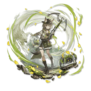 This is the Avatar Image for the Beanstalk (Arknights, Japanese - CV: Ayasa Itou) ( Rin_E3 pretrain) AI Voice and Text to Speech Generator